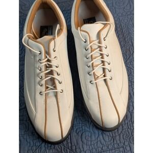 Callaway CCSport Golf Shoes White Leather SoftSpikes Size US 8 / EU 40.5